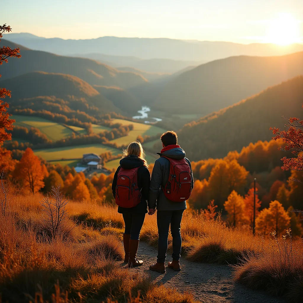 Stunning High Tatras mountain peaks with glacial lakes and hiking trails